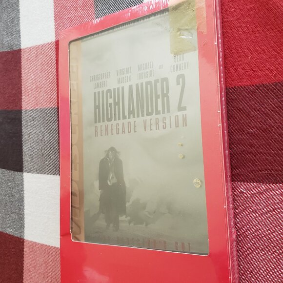 Highlander 2: Renegade Version (DVD, Artisan) - Picture 4 of 5